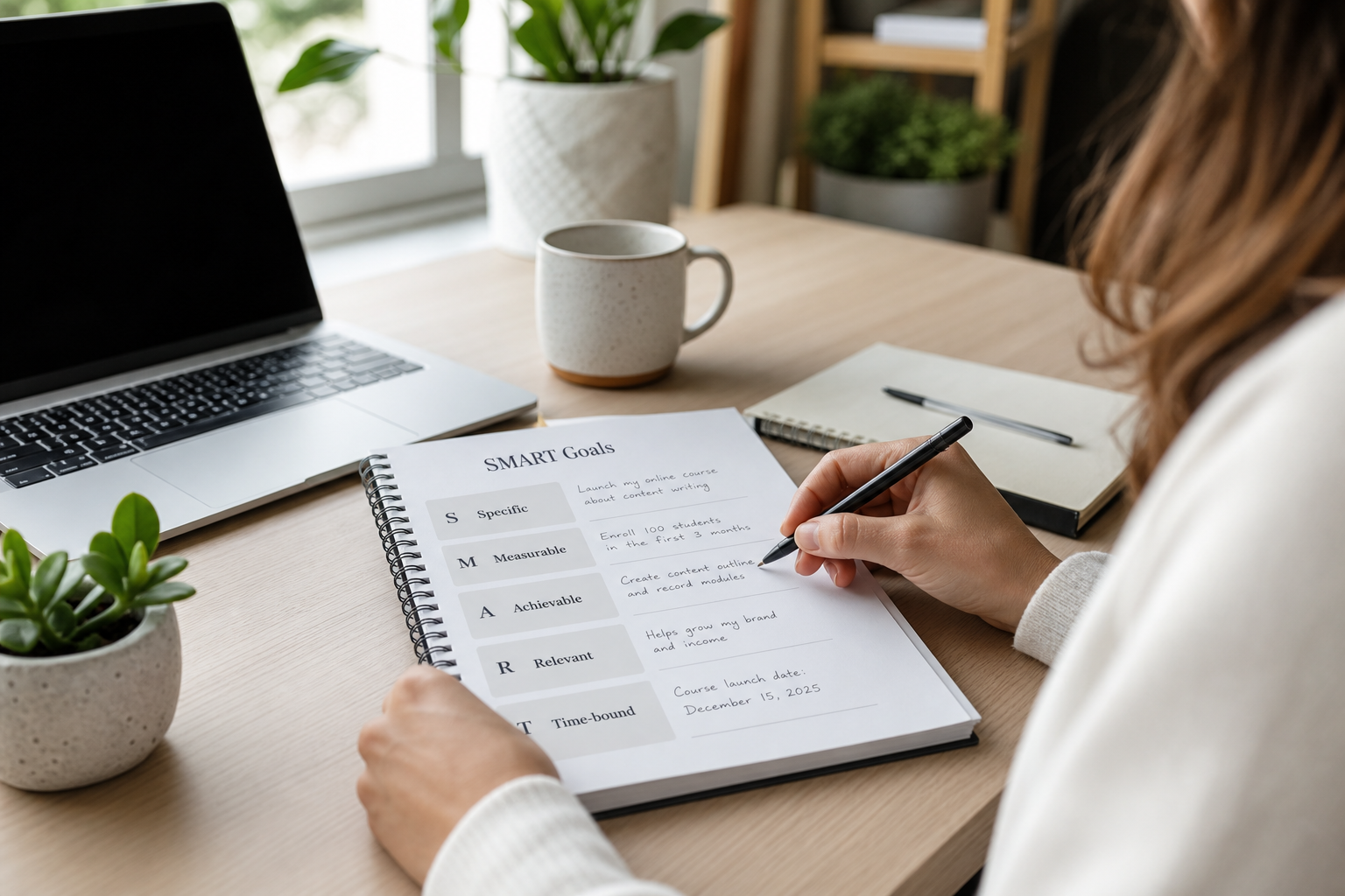 Best Printable Goal Planner for Real Results