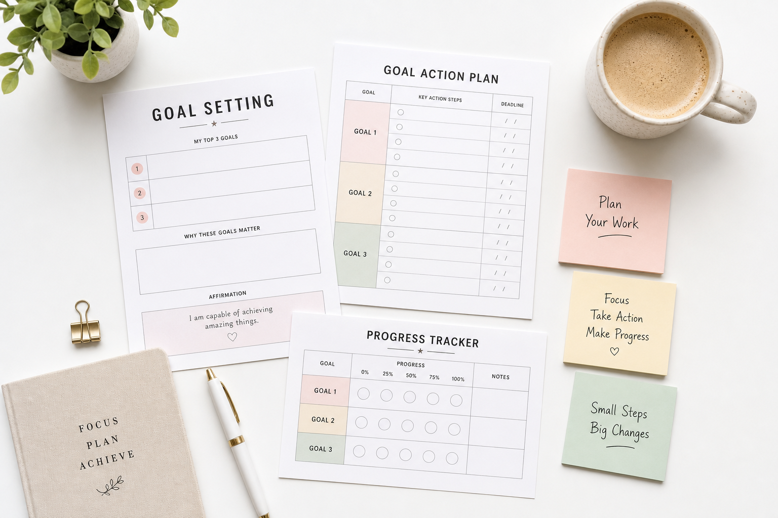 Best Printable Goal Planner for Real Results